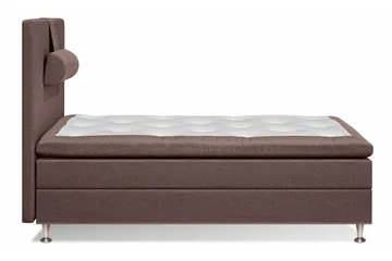 Meja Sängpaket 120x200 - Mörkbrun - Products - Möbler - Säng - Kontinentalsäng