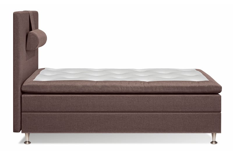 Meja Sängpaket 120x200 - Mörkbrun - Products - Möbler - Säng - Kontinentalsäng