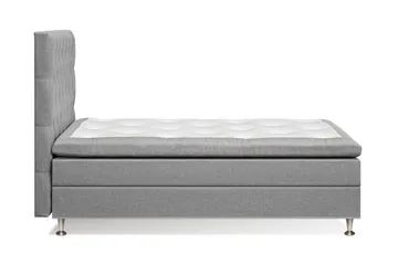 Meja Sängpaket 140x200 - Ljusgrå - Products - Möbler - Säng - Kontinentalsäng
