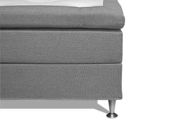 Meja Sängpaket 140x200 - Ljusgrå - Products - Möbler - Säng - Kontinentalsäng