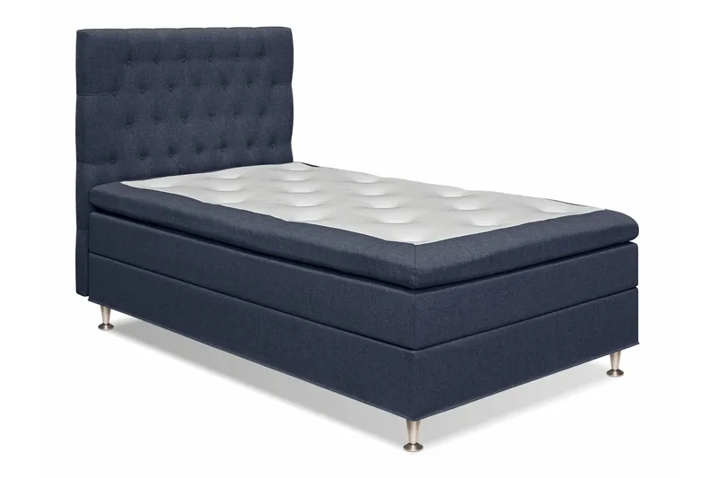 Meja Sängpaket 140x200 - Mörkblå - Products - Möbler - Säng - Kontinentalsäng