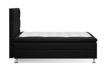 Meja Sängpaket 140x200 - Svart - Products - Möbler - Säng - Kontinentalsäng