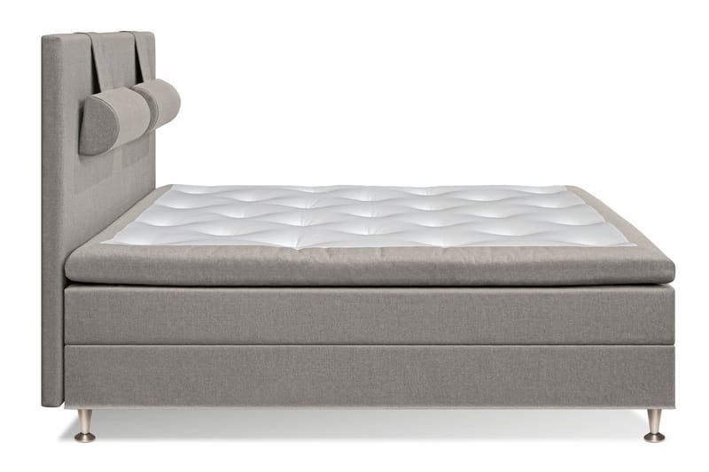 Meja Sängpaket 160x200 - Ljusbrun - Products - Möbler - Säng - Kontinentalsäng