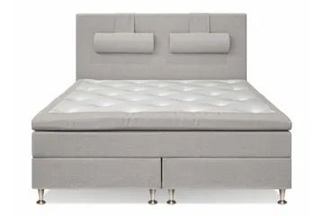 Meja Sängpaket 180x200 - Beige - Products - Möbler - Säng - Kontinentalsäng