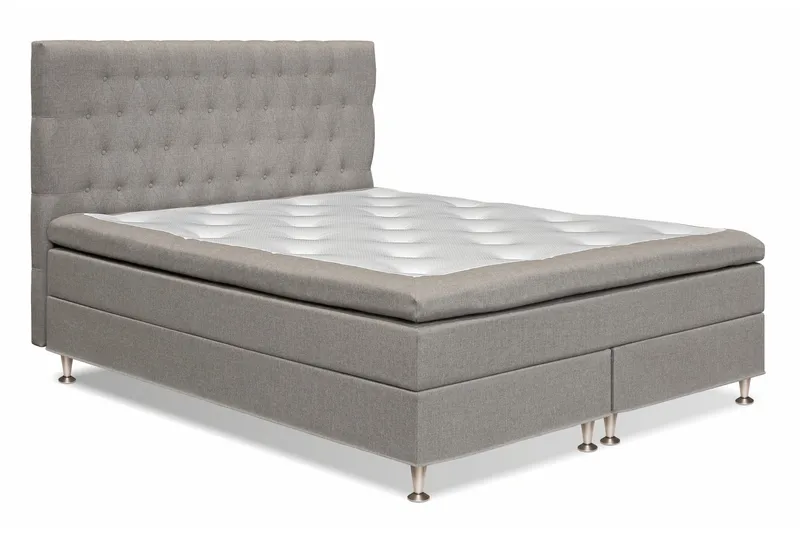 Meja Sängpaket 180x200 - Ljusbrun - Products - Möbler - Säng - Kontinentalsäng