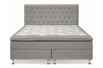 Meja Sängpaket 180x200 - Ljusbrun - Products - Möbler - Säng - Kontinentalsäng