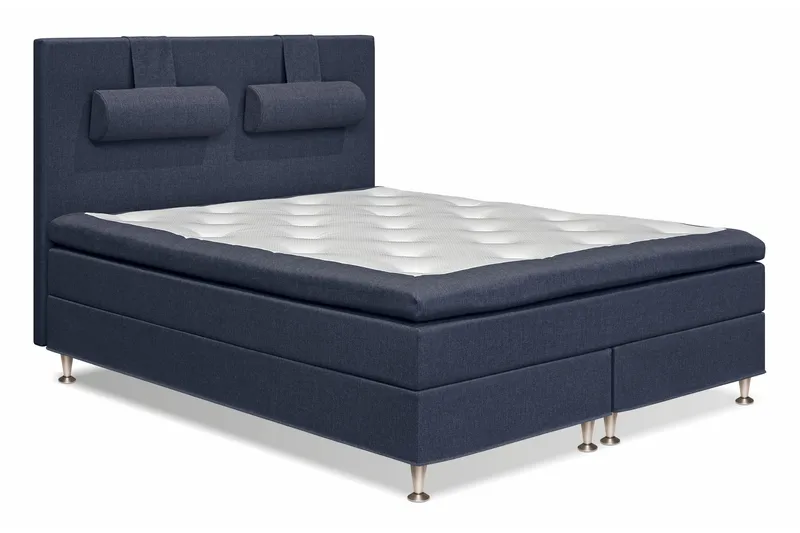 Meja Sängpaket 180x200 - Mörkblå - Products - Möbler - Säng - Kontinentalsäng