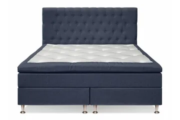 Meja Sängpaket 180x200 - Mörkblå - Products - Möbler - Säng - Kontinentalsäng