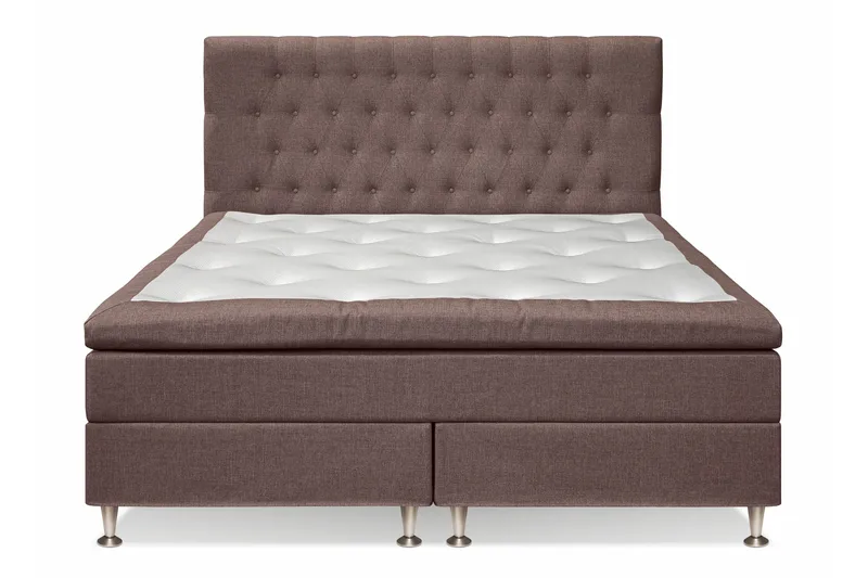Meja Sängpaket 180x200 - Mörkbrun - Products - Möbler - Säng - Kontinentalsäng