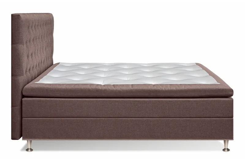 Meja Sängpaket 180x200 - Mörkbrun - Products - Möbler - Säng - Kontinentalsäng