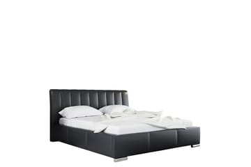 Milano Sängram 180x200 cm - Svart - Products - Möbler - Säng - Sängram & sängstomme