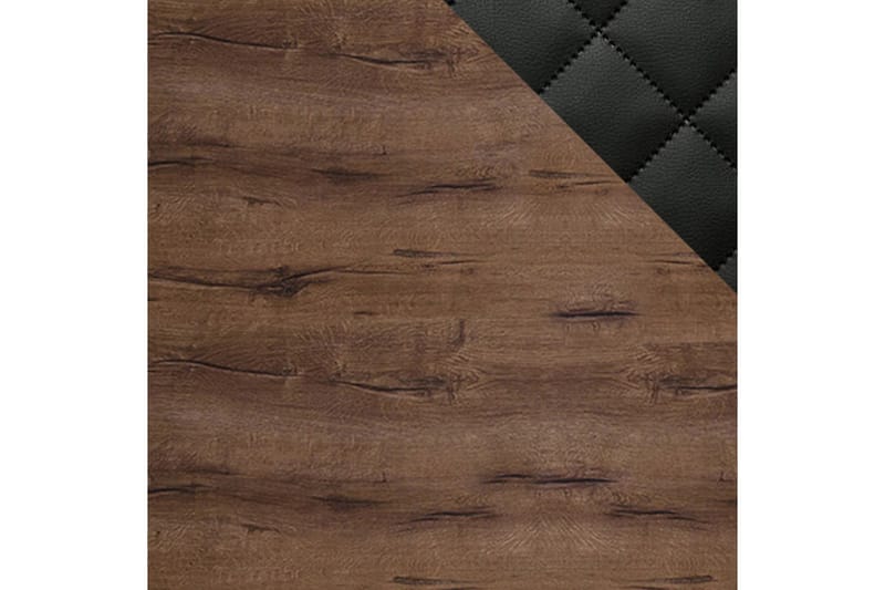 Najera Ramsäng 160x200 cm - Trä/Svart - Products - Möbler - Säng - Dubbelsäng