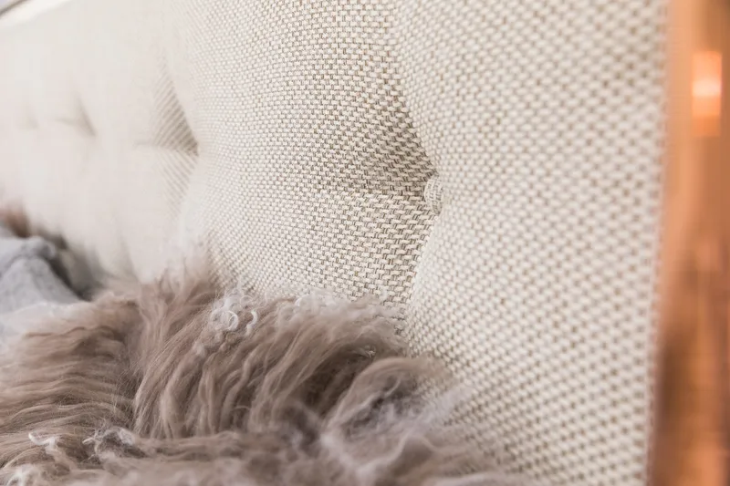 Nice Deluxe Kontinentalsäng 160x200 - Beige - Products - Möbler - Säng - Kontinentalsäng