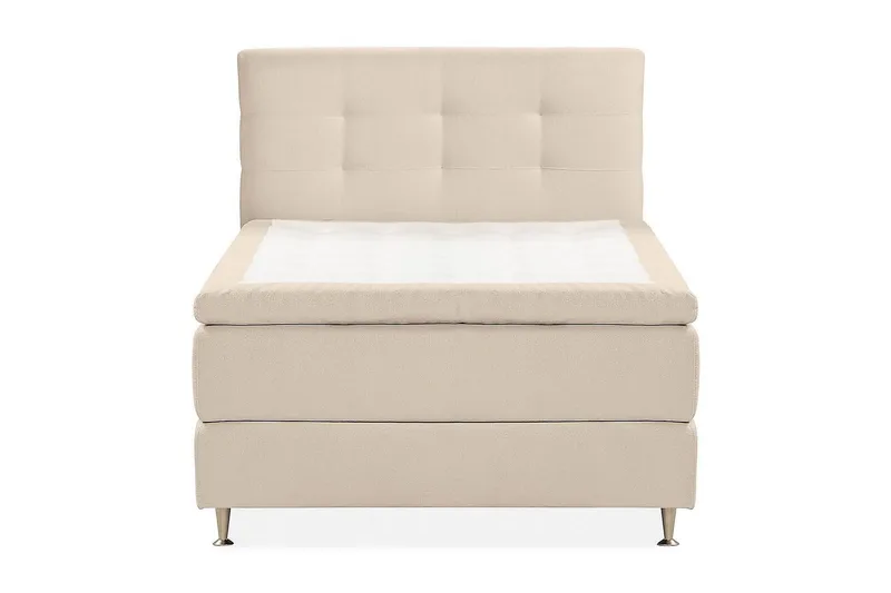Oslo Lyx Kontinentalsäng 120x200 cm - Beige - Products - Möbler - Säng - Kontinentalsäng