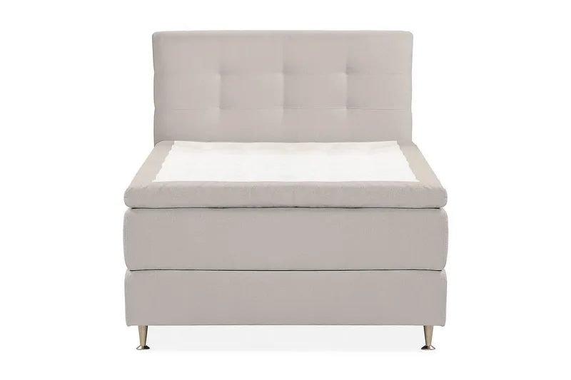 Oslo Lyx Kontinentalsäng 120x200 cm - Grå - Products - Möbler - Säng - Kontinentalsäng