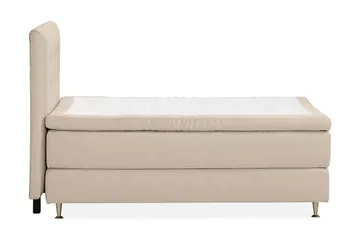 Oslo Lyx Kontinentalsäng 140x200 cm - Beige - Products - Möbler - Säng - Kontinentalsäng