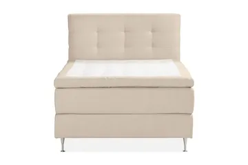 Utan sänggavel - Beige