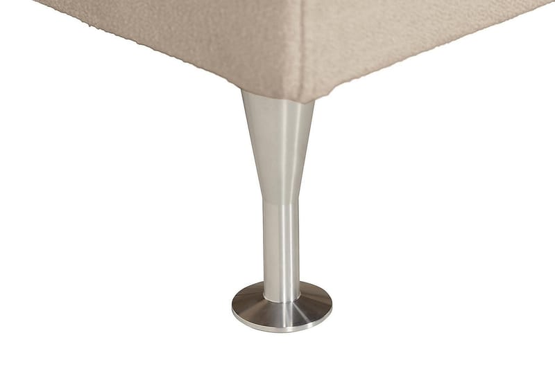 Oslo Lyx Kontinentalsäng Boucle 140x200 - Beige - Products - Möbler - Säng - Kontinentalsäng