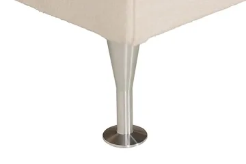 Oslo Lyx Kontinentalsäng Boucle 140x200 - Ljusbeige - Products - Möbler - Säng - Kontinentalsäng