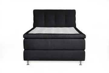 Sänggavel Knappar - Svart