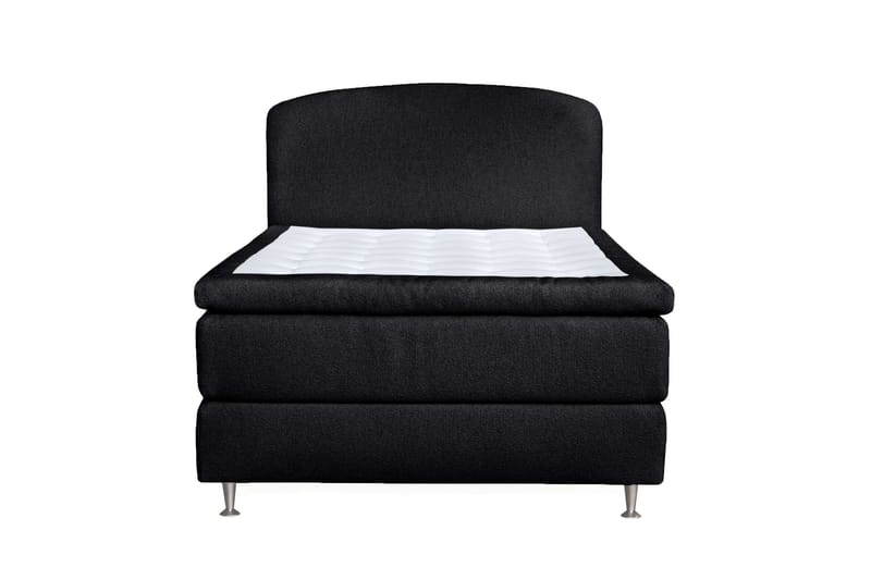 Oslo Lyx Sängpaket 140 curved loop 20 - Svart - Products - Möbler - Säng - Kontinentalsäng