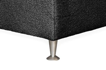 Oslo Lyx Sängpaket 140 knappar loop 20 - Svart - Products - Möbler - Säng - Kontinentalsäng