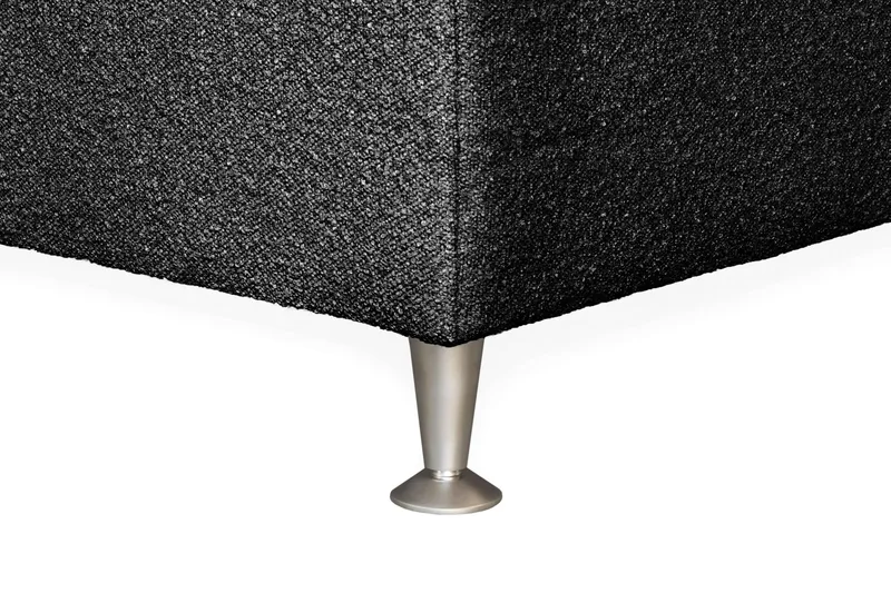 Oslo Lyx Sängpaket 140 knappar loop 20 - Svart - Products - Möbler - Säng - Kontinentalsäng