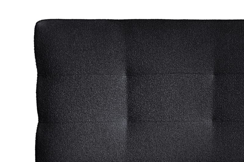 Oslo Lyx Sängpaket 140 knappar loop 20 - Svart - Products - Möbler - Säng - Kontinentalsäng