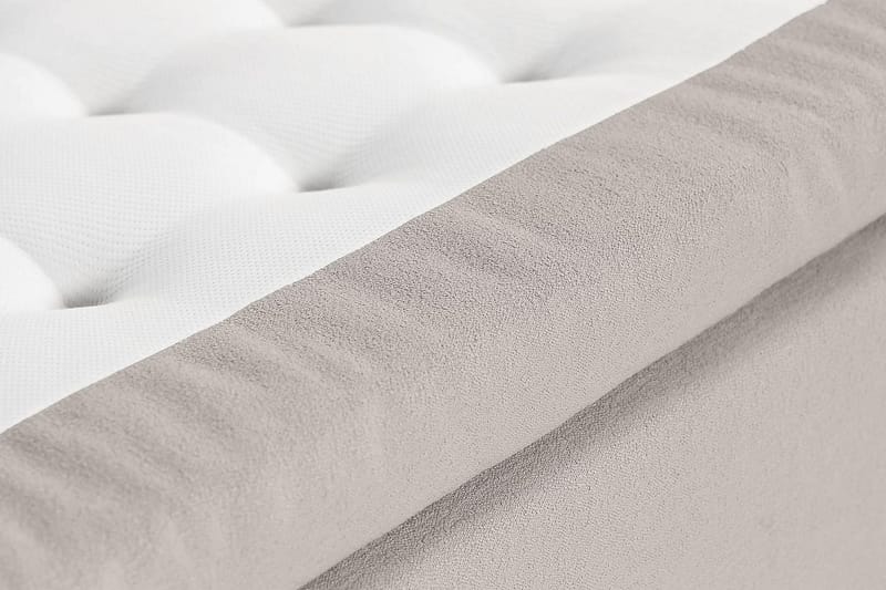 Oslo Lyx Sängpaket Kontinentalsäng 120x200 cm - Grå - Products - Möbler - Säng - Kontinentalsäng