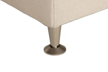 Oslo Lyx Sängpaket Kontinentalsäng 140x200 cm - Beige - Products - Möbler - Säng - Kontinentalsäng