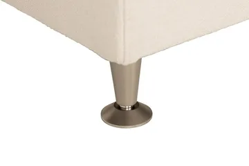 Oslo Lyx Sängpaket Kontinentalsäng 140x200 cm - Ljusbeige - Products - Möbler - Säng - Kontinentalsäng