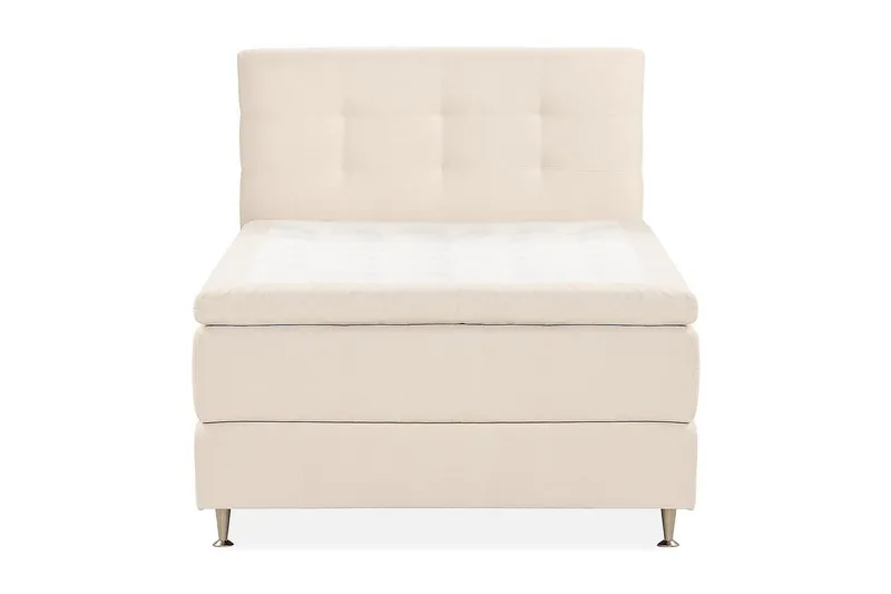 Oslo Lyx Sängpaket Kontinentalsäng 140x200 cm - Ljusbeige - Products - Möbler - Säng - Kontinentalsäng
