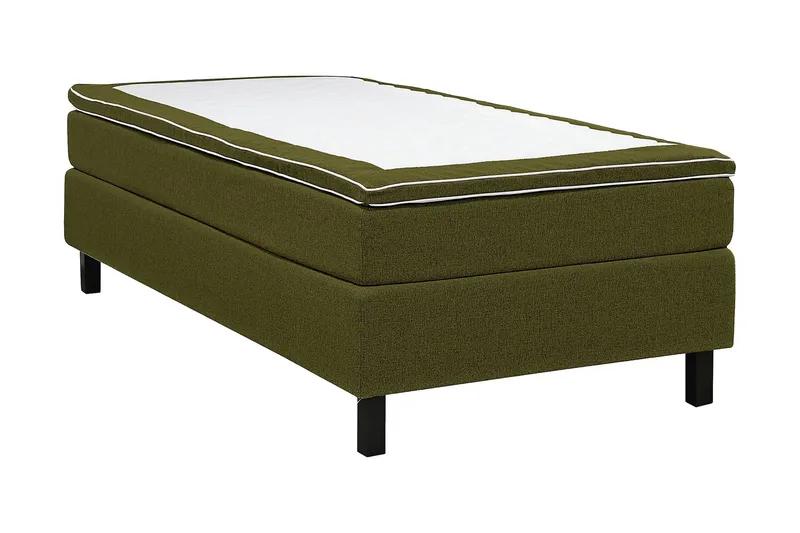 Princess Kontinentalsäng 120x200 cm - Mörkgrön - Products - Möbler - Säng - Kontinentalsäng