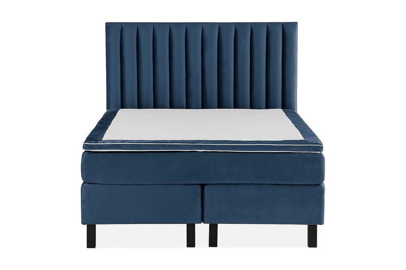 Princess Kontinentalsäng 120x200cm - Mörkblå/Sammet - Products - Möbler - Säng - Enkelsäng