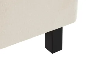 Princess Kontinentalsäng 160x200cm - Beige/Sammet - Products - Möbler - Säng - Kontinentalsäng