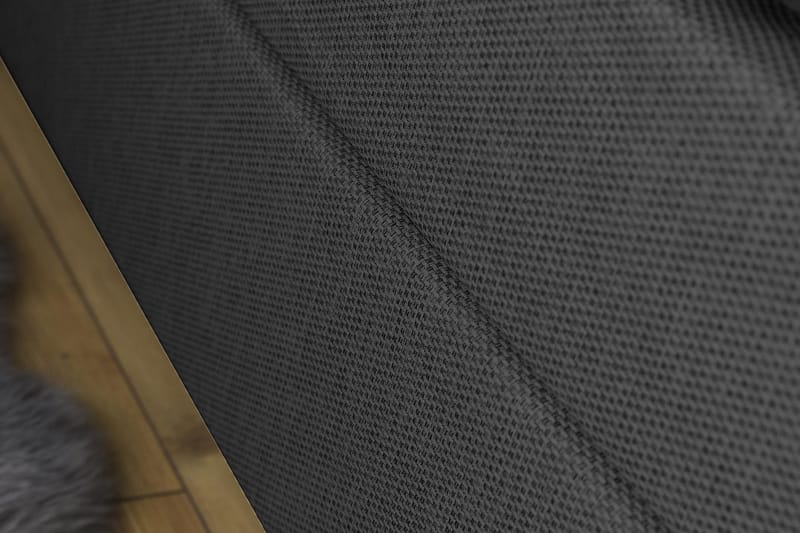 Princess Kontinentalsäng 160x200cm - Grå - Products - Möbler - Säng - Kontinentalsäng