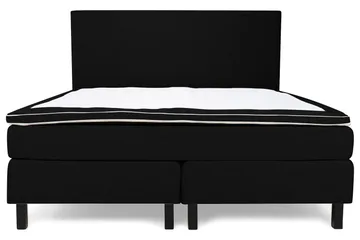 Princess Kontinentalsäng 160x200cm - Svart - Products - Möbler - Säng - Kontinentalsäng