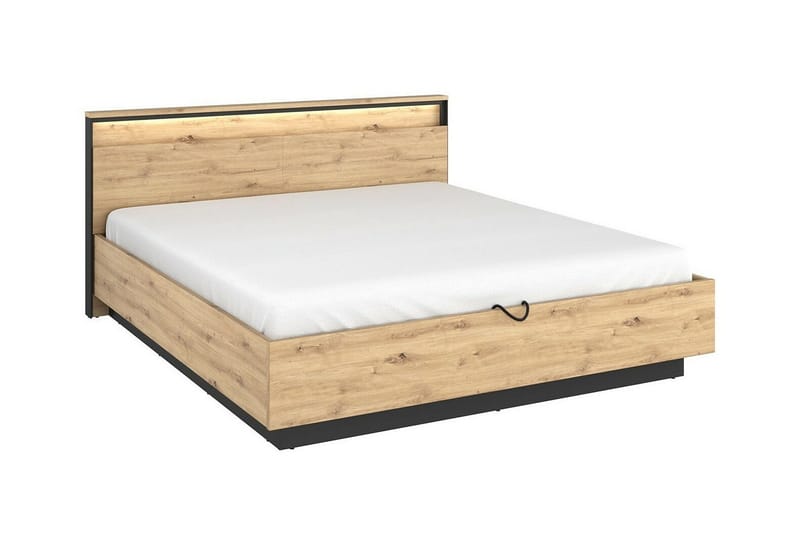 Rathmore Sängram 160x200 cm, Svart