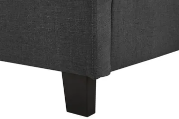 Rochelle Dubbelsäng 160200 cm  Grå - Grå - Products - Möbler - Säng - Dubbelsäng