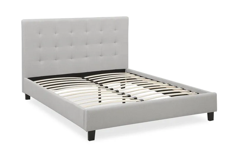 Rochelle Sängram 140x200  Grå, Grå