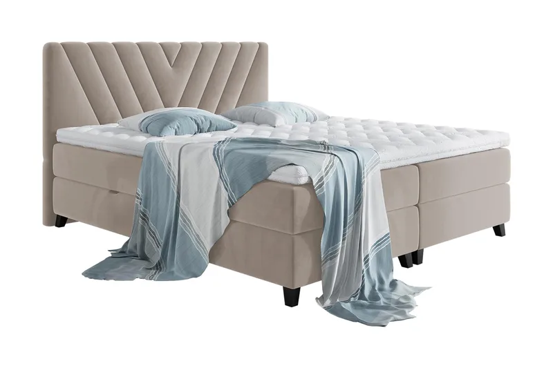 Romanza Kontinentalsäng 140x200 cm - Products - Möbler - Säng - Säng med förvaring