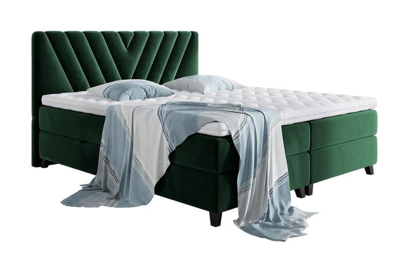 Romanza Kontinentalsäng 160x200 cm - Products - Möbler - Säng - Säng med förvaring