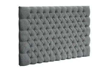 Celine  Sänggavel 160 cm - Grå/Sammet - Products - Möbler - Säng - Sängtillbehör & sänggavel - Sänggavel