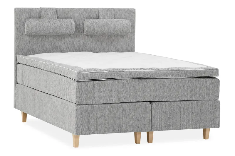 Charleston Stor Nackkudde 1-pack | Ljusgrå, Ljusgrå