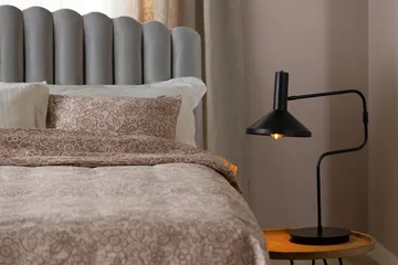 Davia Sänggavel 160 cm - Ljusgrå/Sammet - Products - Möbler - Säng - Sängtillbehör & sänggavel - Sänggavel