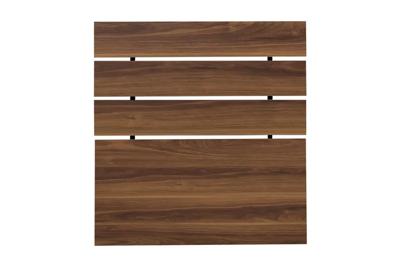 Feldene Sänggavel, Valnöt