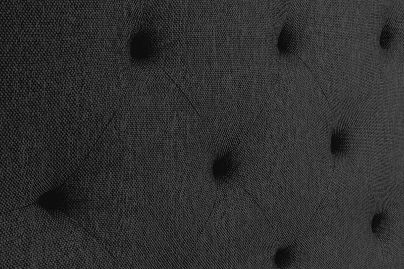 Imperia Sänggavel 180 cm - Svart - Products - Möbler - Säng - Sängtillbehör & sänggavel - Sänggavel