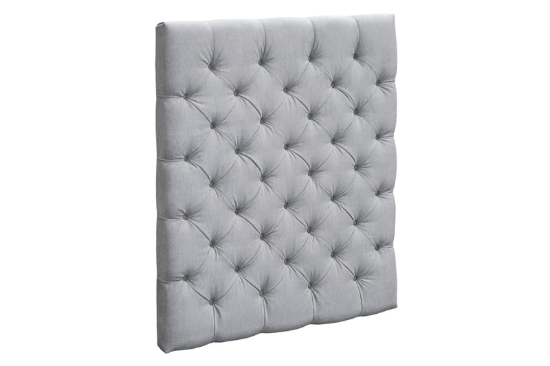 Joluma Sänggavel 105 Knappar - Ljusgrå - Products - Möbler - Säng - Sängtillbehör & sänggavel - Sänggavel