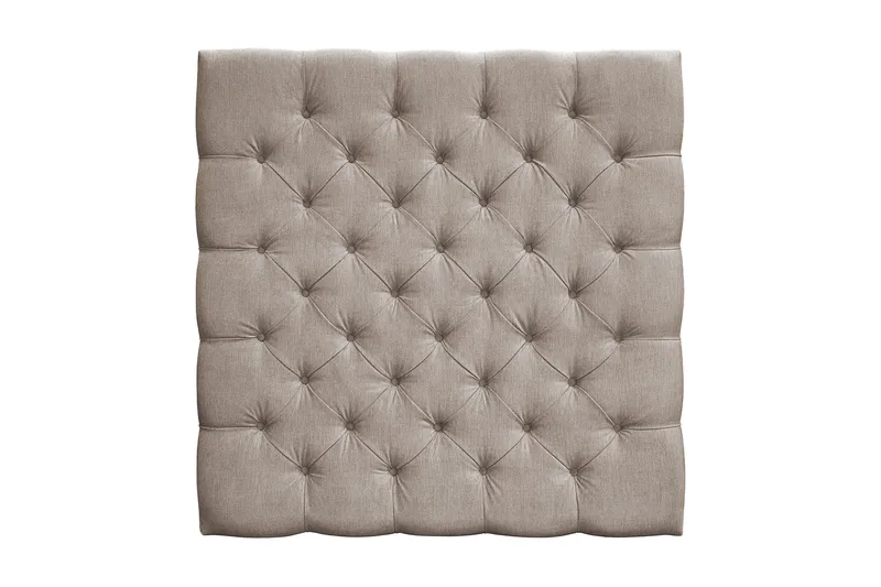 Joluma Sänggavel 120 Knappar - Beige - Products - Möbler - Säng - Sängtillbehör & sänggavel - Sänggavel