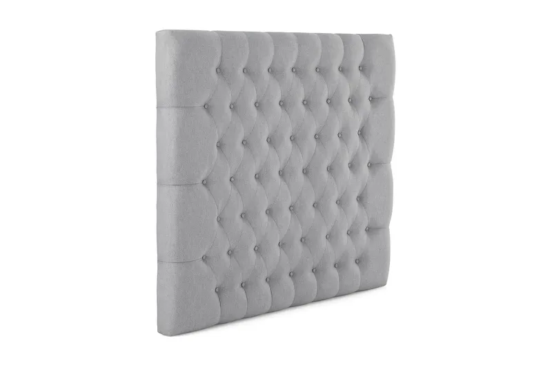 Lucky Diamant Sänggavel 120 cm Mellangrå - Mellangrå - Products - Möbler - Säng - Sängtillbehör & sänggavel - Sänggavel